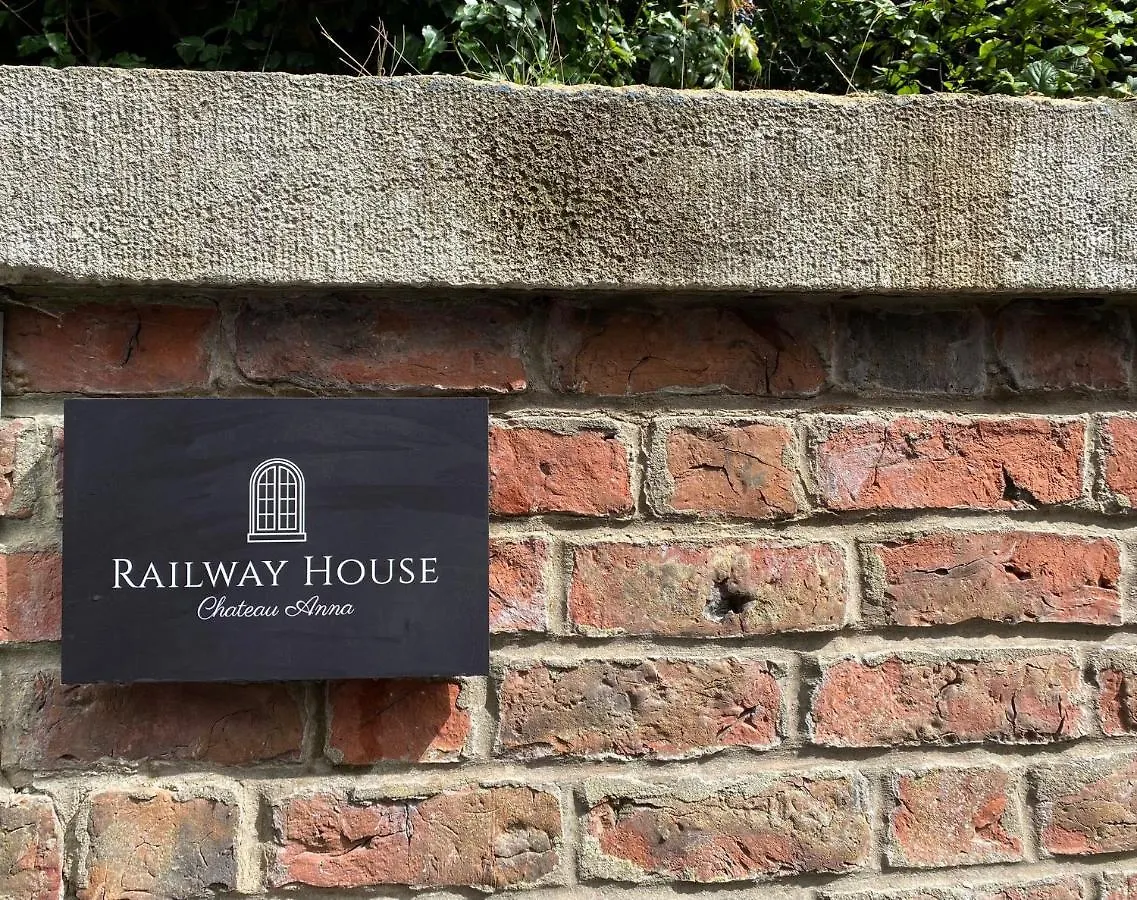 Railway House York By Chateau Anna Ηνωμένο Βασίλειο